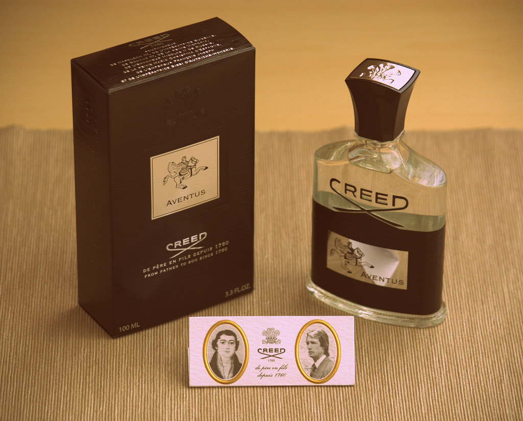 Creed Aventus bottle
