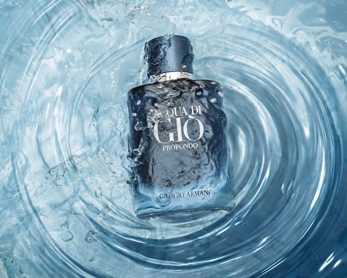 Armani Acqua di Giò Profondo bottle