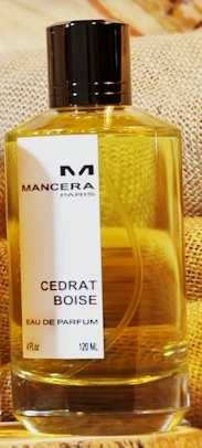 Mancera Cedrat Boise bottle