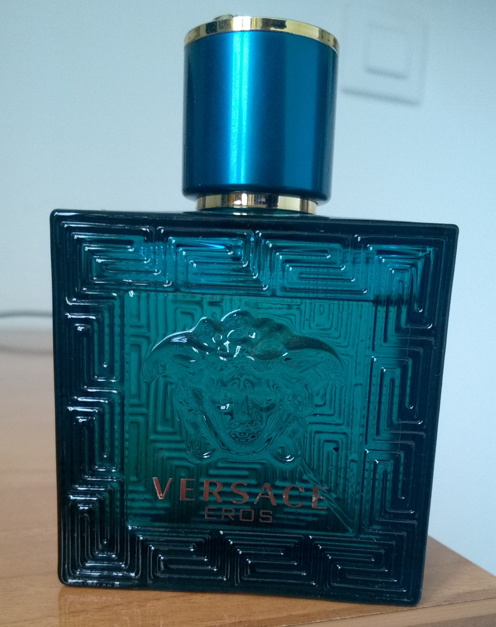 Versace Eros Eau de Toilette bottle